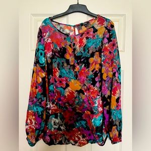 Ladies floral blouse